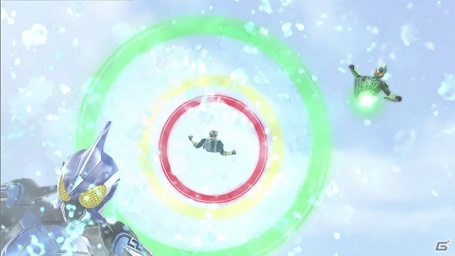 PS3/Wii U「仮面ライダー バトライド・ウォーII」さまざまなライダーキックをまとめた第2弾CMが公開！KAMEN RIDER GIRLSによるプレイ動画もの画像3