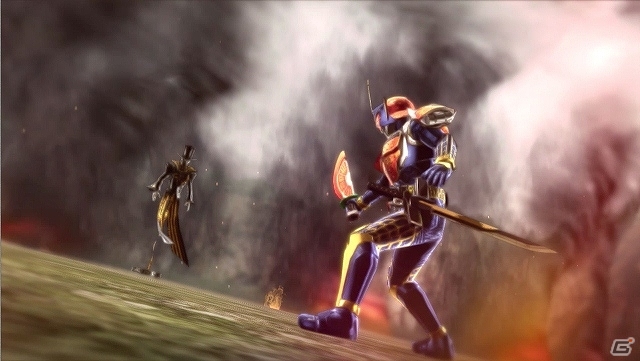PS3/Wii U「仮面ライダー バトライド・ウォーII」さまざまなライダーキックをまとめた第2弾CMが公開！KAMEN RIDER GIRLSによるプレイ動画もの画像5