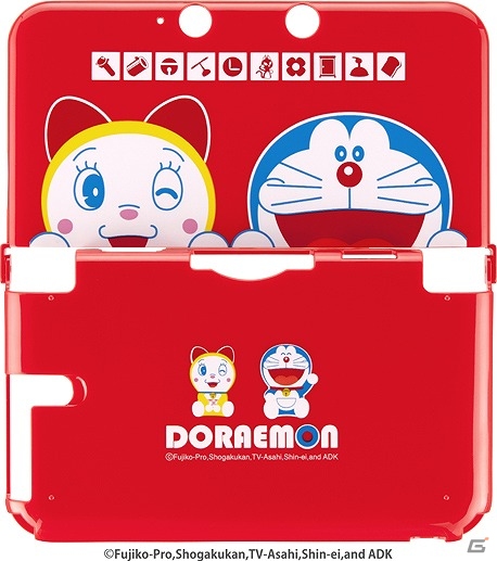 3DS LLがドラえもんに大変身―タッチペンなどの計3種類の3DS LL用「ドラえもん」アクセサリーが5月31日発売の画像1