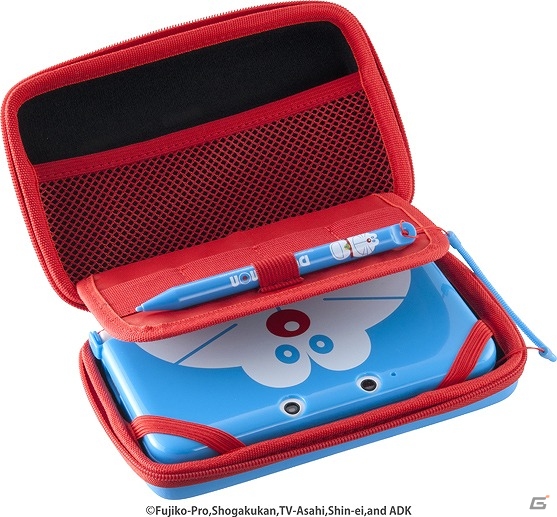 3DS LLがドラえもんに大変身―タッチペンなどの計3種類の3DS LL用「ドラえもん」アクセサリーが5月31日発売の画像14