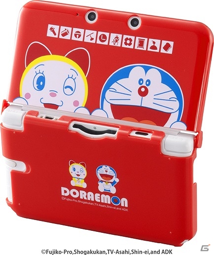 3DS LLがドラえもんに大変身―タッチペンなどの計3種類の3DS LL用「ドラえもん」アクセサリーが5月31日発売の画像2