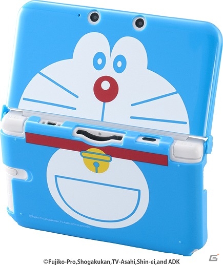 3DS LLがドラえもんに大変身―タッチペンなどの計3種類の3DS LL用「ドラえもん」アクセサリーが5月31日発売の画像5