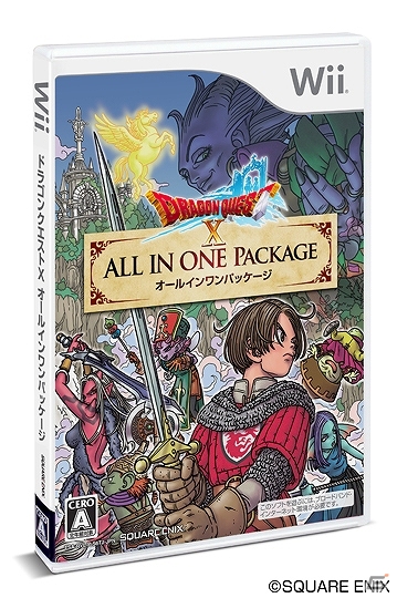 Wii U/Wii/PC「ドラゴンクエストX オールインワンパッケージ」が2014年8月4日に発売―「目覚めし五つの種族」と「眠れる勇者と導きの盟友」がセットにの画像3