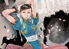 西村キヌ氏描き下ろしデザインの「春麗」「キャミィ」タペストリーがプライズ景品として登場