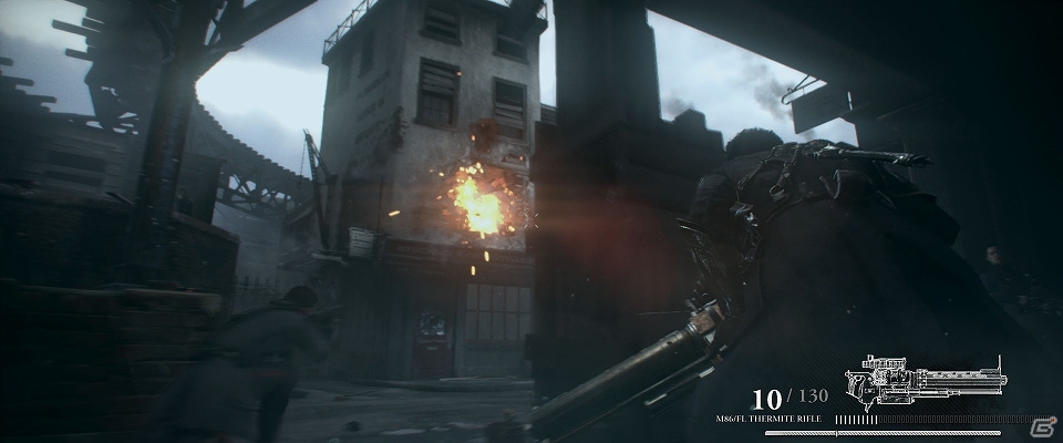 PS4「The Order: 1886」のメイキング映像「歴史と伝説の融合」が公開―騎士団の支給武器の1つ「サーマイトライフル」の運用方法も紹介の画像3