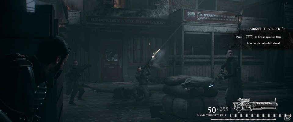 PS4「The Order: 1886」のメイキング映像「歴史と伝説の融合」が公開―騎士団の支給武器の1つ「サーマイトライフル」の運用方法も紹介の画像4