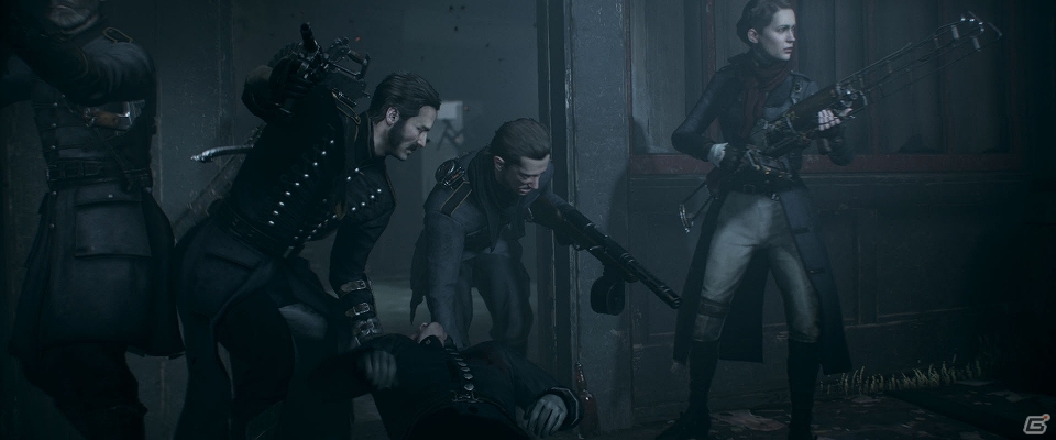 PS4「The Order: 1886」のメイキング映像「歴史と伝説の融合」が公開―騎士団の支給武器の1つ「サーマイトライフル」の運用方法も紹介の画像5