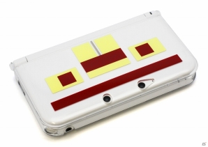 新世代ゲーム機をレトロゲーム機風にアレンジ！3DS LL用保護ケース「レトロクリスタルケース」が6月3日に発売の画像2