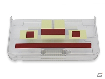 新世代ゲーム機をレトロゲーム機風にアレンジ！3DS LL用保護ケース「レトロクリスタルケース」が6月3日に発売の画像3