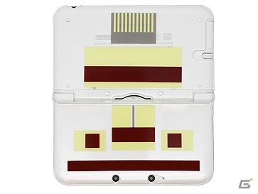 新世代ゲーム機をレトロゲーム機風にアレンジ！3DS LL用保護ケース「レトロクリスタルケース」が6月3日に発売の画像4