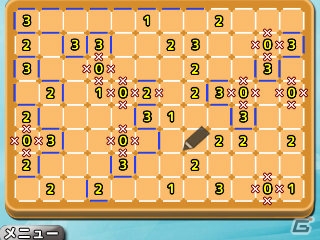 本格的な思考パズルが手軽に楽しめる3DS「＠SIMPLE DLシリーズ Vol.29 THE ラインパズル」の配信がスタートの画像11