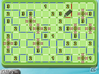 本格的な思考パズルが手軽に楽しめる3DS「＠SIMPLE DLシリーズ Vol.29 THE ラインパズル」の配信がスタートの画像13