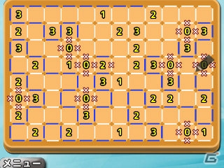 本格的な思考パズルが手軽に楽しめる3DS「＠SIMPLE DLシリーズ Vol.29 THE ラインパズル」の配信がスタートの画像5