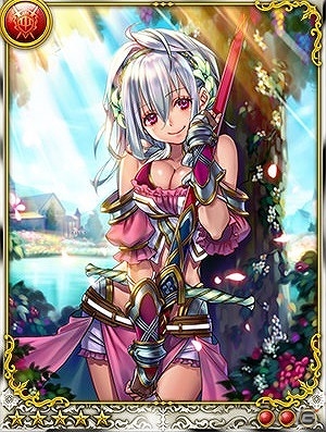 「ドラゴンタクティクスf」がmixiゲームにてサービス開始！限定SRカード「ミヒャエラ」がもらえるキャンペーンも実施の画像2