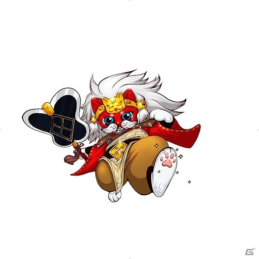 古今東西の英雄たちはみんな猫！？iOS/Android「コンボキャット」が近日配信予定―事前登録キャンペーンを実施中の画像13