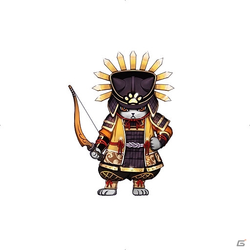 古今東西の英雄たちはみんな猫！？iOS/Android「コンボキャット」が近日配信予定―事前登録キャンペーンを実施中の画像3