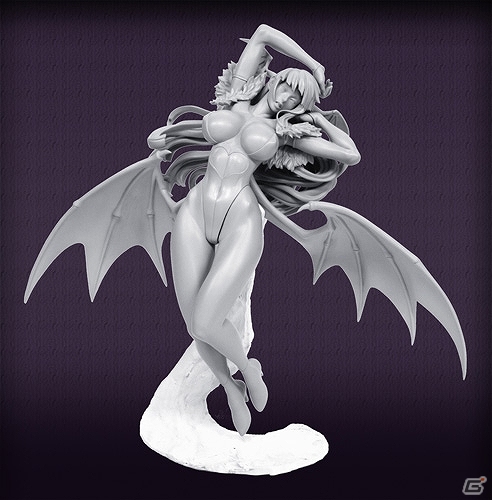 「モリガン・アーンスランド」のカプコンフィギュアビルダー クリエイターズモデルの原型が公開の画像1