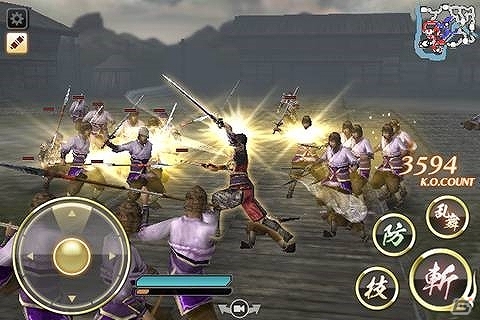 Android版「真・三國無双 SLASH PLUS」がauスマートパスにてサービス開始！au限定のスペシャルコラボキャンペーンもの画像5