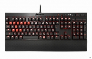 Cherry MX Blueを採用したメカニカルゲーミングキーボード「CORSAIR Gaming Keyboards Vengeance K70」が発売の画像1