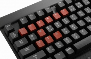 Cherry MX Blueを採用したメカニカルゲーミングキーボード「CORSAIR Gaming Keyboards Vengeance K70」が発売の画像3