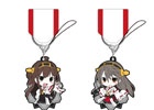 「艦隊これくしょん -艦これ-」ラバーストラップ第2弾が8月末に発売予定―今回は金剛、榛名、利根、筑摩など全10種がラインナップ！
