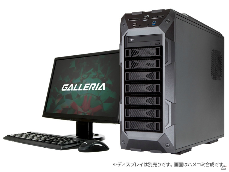 超高性能デュアルGPUグラフィックス 「NVIDIA GeForce GTX TITAN Z」搭載の「GALLERIA TITAN Z WZX」が発売の画像1