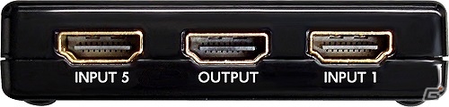 スイッチ一つでHDMIの切り替えが可能なPS4/PS3用「CYBER・HDMIセレクター 5in1」が発売の画像3