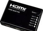スイッチ一つでHDMIの切り替えが可能なPS4/PS3用「CYBER・HDMIセレクター 5in1」が発売