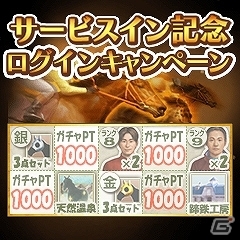 スマートフォン版「100万人のWinning Post」my GAMECITYにて配信開始！「サービスイン記念 ログインキャンペーン」も実施の画像1