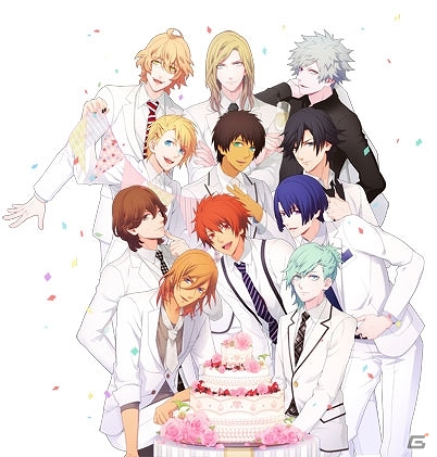iOS/Android「うた☆プリアイランド」が6月下旬より順次配信―スマートフォンの中でアイドルたちとおしゃべりできる！の画像1