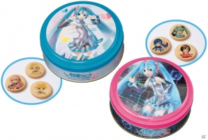 お菓子缶やビッグタペストリーなど6月、7月に登場する「初音ミク」の新作プライズを紹介！の画像1