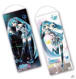 お菓子缶やビッグタペストリーなど6月、7月に登場する「初音ミク」の新作プライズを紹介！の画像2