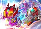 iOS/Android「仮面ライダー ライダバウト！」運動会を邪魔する怪人たちを撃破しよう！イベント「大決戦 運動会に俺、参上！」が開催