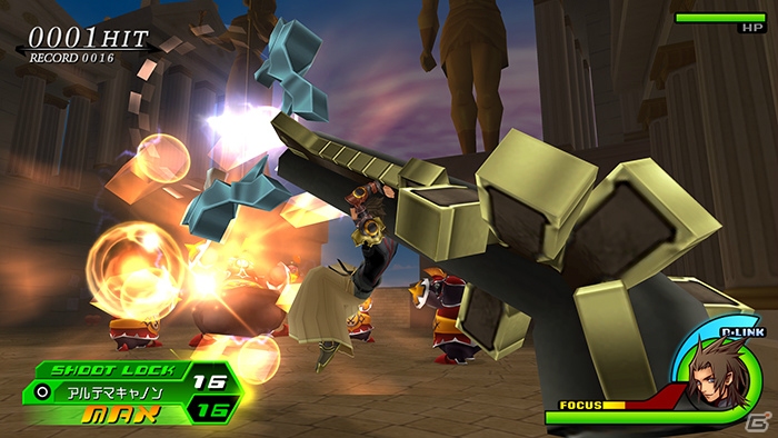 PS3「キングダム ハーツ -HD 2.5 リミックス-」に収録される各作品の特徴をスクリーンショットとともに紹介！の画像14