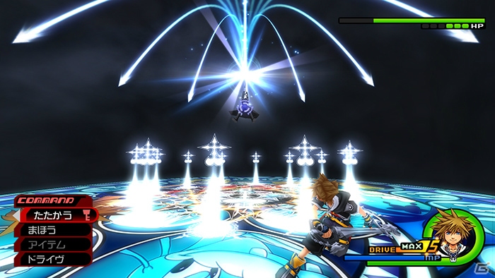 PS3「キングダム ハーツ -HD 2.5 リミックス-」に収録される各作品の特徴をスクリーンショットとともに紹介！の画像6
