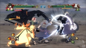 PS3/Xbox 360「NARUTO－ナルト－ 疾風伝　ナルティメットストームレボリューション」特性によって闘い方に変化が生まれる「チームシステム」を紹介！うちはシスイの参戦もの画像65