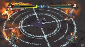 PS3/Xbox 360「NARUTO－ナルト－ 疾風伝　ナルティメットストームレボリューション」特性によって闘い方に変化が生まれる「チームシステム」を紹介！うちはシスイの参戦もの画像68