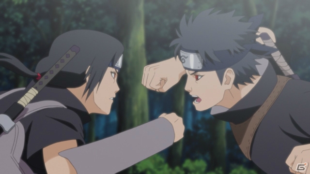PS3/Xbox 360「NARUTO－ナルト－ 疾風伝　ナルティメットストームレボリューション」特性によって闘い方に変化が生まれる「チームシステム」を紹介！うちはシスイの参戦もの画像11