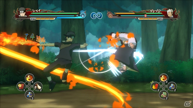 PS3/Xbox 360「NARUTO－ナルト－ 疾風伝　ナルティメットストームレボリューション」特性によって闘い方に変化が生まれる「チームシステム」を紹介！うちはシスイの参戦もの画像14