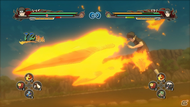 PS3/Xbox 360「NARUTO－ナルト－ 疾風伝　ナルティメットストームレボリューション」特性によって闘い方に変化が生まれる「チームシステム」を紹介！うちはシスイの参戦もの画像16