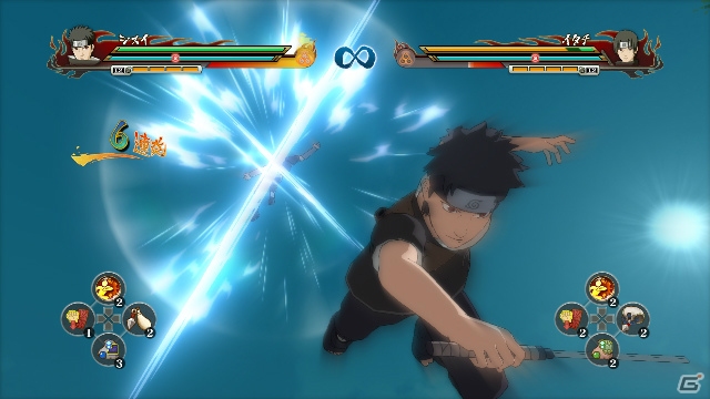 PS3/Xbox 360「NARUTO－ナルト－ 疾風伝　ナルティメットストームレボリューション」特性によって闘い方に変化が生まれる「チームシステム」を紹介！うちはシスイの参戦もの画像17