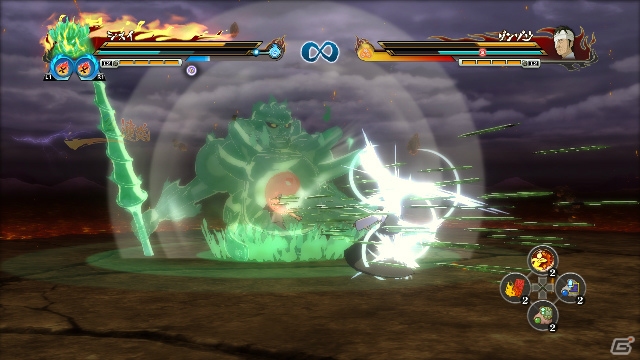 PS3/Xbox 360「NARUTO－ナルト－ 疾風伝　ナルティメットストームレボリューション」特性によって闘い方に変化が生まれる「チームシステム」を紹介！うちはシスイの参戦もの画像23