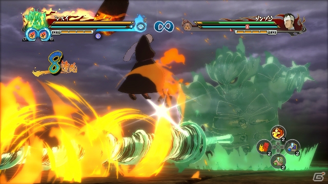 PS3/Xbox 360「NARUTO－ナルト－ 疾風伝　ナルティメットストームレボリューション」特性によって闘い方に変化が生まれる「チームシステム」を紹介！うちはシスイの参戦もの画像24