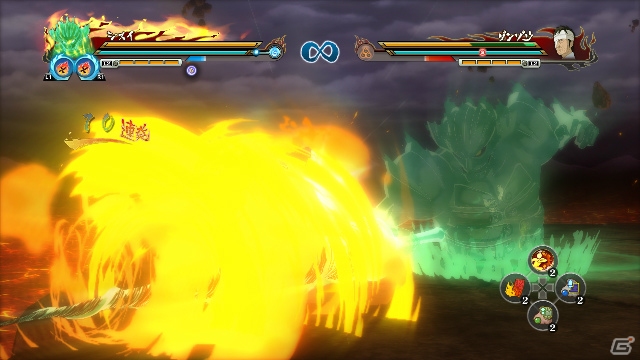 PS3/Xbox 360「NARUTO－ナルト－ 疾風伝　ナルティメットストームレボリューション」特性によって闘い方に変化が生まれる「チームシステム」を紹介！うちはシスイの参戦もの画像25