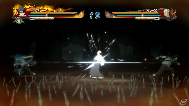 PS3/Xbox 360「NARUTO－ナルト－ 疾風伝　ナルティメットストームレボリューション」特性によって闘い方に変化が生まれる「チームシステム」を紹介！うちはシスイの参戦もの画像28