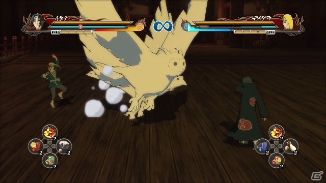 PS3/Xbox 360「NARUTO－ナルト－ 疾風伝　ナルティメットストームレボリューション」特性によって闘い方に変化が生まれる「チームシステム」を紹介！うちはシスイの参戦もの画像35