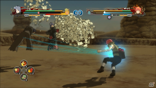 PS3/Xbox 360「NARUTO－ナルト－ 疾風伝　ナルティメットストームレボリューション」特性によって闘い方に変化が生まれる「チームシステム」を紹介！うちはシスイの参戦もの画像36