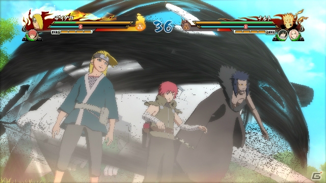PS3/Xbox 360「NARUTO－ナルト－ 疾風伝　ナルティメットストームレボリューション」特性によって闘い方に変化が生まれる「チームシステム」を紹介！うちはシスイの参戦もの画像41