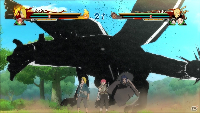 PS3/Xbox 360「NARUTO－ナルト－ 疾風伝　ナルティメットストームレボリューション」特性によって闘い方に変化が生まれる「チームシステム」を紹介！うちはシスイの参戦もの画像42