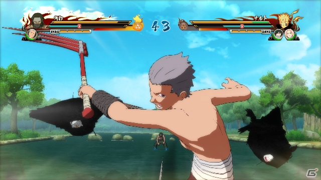 PS3/Xbox 360「NARUTO－ナルト－ 疾風伝　ナルティメットストームレボリューション」特性によって闘い方に変化が生まれる「チームシステム」を紹介！うちはシスイの参戦もの画像49